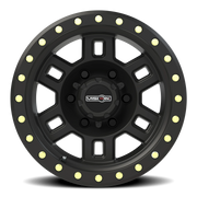 Vision 398 15x8 -19 6x139.7mm 110mm Matte Black