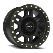 Vision 398 16x8 +0 6x139.7mm 110mm Matte Black