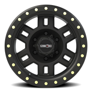 Vision 398 16x8 +0 6x139.7mm 110mm Matte Black