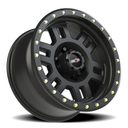 Vision 398 17x8.5 +0 6x139.7mm 106.2mm Matte Black