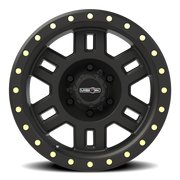 Vision 398 17x8.5 +0 6x139.7mm 106.2mm Matte Black