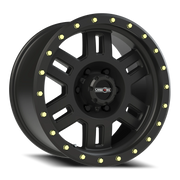 Vision 398 18x9 +18 6x135mm 87.1mm Matte Black