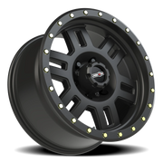 Vision 398 18x9 +18 6x135mm 87.1mm Matte Black