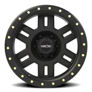 Vision 398 18x9 +18 6x139.7mm 106.2mm Matte Black