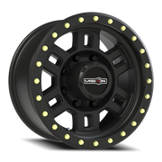 Vision 398 16x8 +0 8x165.1mm 125.2mm Matte Black
