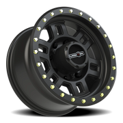 Vision 398 16x8 +0 8x165.1mm 125.2mm Matte Black