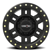 Vision 398 16x8 +0 8x165.1mm 125.2mm Matte Black