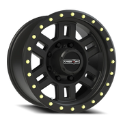 Vision 398 17x8.5 +0 8x170mm 125.2mm Matte Black