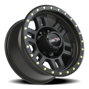 Vision 398 17x8.5 +0 8x170mm 125.2mm Matte Black