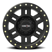 Vision 398 17x8.5 +0 8x165.1mm 125.2mm Matte Black
