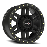 Vision 398 18x9 +12 8x170mm 125.2mm Matte Black
