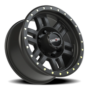 Vision 398 18x9 -12 8x165.1mm 125.2mm Matte Black