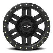 Vision 398 18x9 -12 8x165.1mm 125.2mm Matte Black