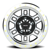 Vision 398 15x8 -19 5x114.3mm 83mm Machined Machined Machined Beadlock Ring