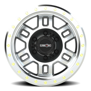 Vision 398 16x8 +0 6x139.7mm 110mm Machined Machined Machined Beadlock Ring