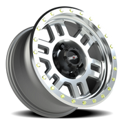 Vision 398 17x8.5 +0 6x139.7mm 106.2mm Machined Machined Machined Beadlock Ring