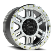 Vision 398 18x9 +18 6x135mm 87.1mm Machined Machined Machined Beadlock Ring