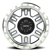 Vision 398 18x9 +18 6x135mm 87.1mm Machined Machined Machined Beadlock Ring