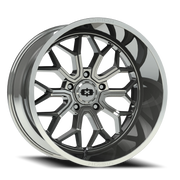 Vision 402 20x9 +12 5x139.7mm 108mm Chrome