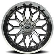 Vision 402 20x9 +12 5x139.7mm 108mm Chrome