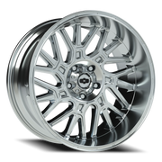 Vision 404 20x10 -25 5x127mm 78.1mm Chrome