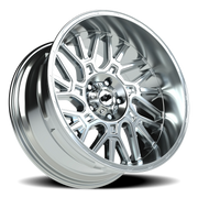 Vision 404 20x10 -25 5x127mm 78.1mm Chrome