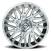 Vision 404 20x10 -25 5x127mm 78.1mm Chrome