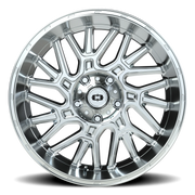 Vision 404 20x10 -25 5x139.7mm 108mm Chrome