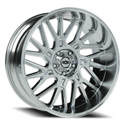 Vision 404 22x10 -19 5x127mm 78.1mm Chrome
