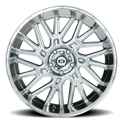 Vision 404 22x10 -19 5x127mm 78.1mm Chrome