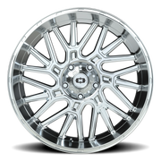 Vision 404 22x10 -19 5x139.7mm 108mm Chrome