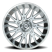 Vision 404 22x12 -51 5x127mm 78.1mm Chrome