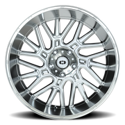 Vision 404 22x12 -51 5x139.7mm 108mm Chrome