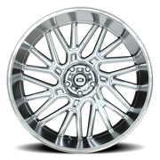 Vision 404 24x12 -51 5x127mm 78.1mm Chrome