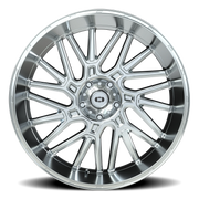 Vision 404 24x12 -51 5x139.7mm 108mm Chrome