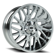 Vision 404 20x9 +12 5x150mm 110.2mm Chrome