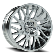 Vision 404 20x9 +12 5x127mm 78.1mm Chrome