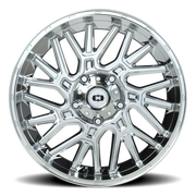 Vision 404 20x9 +12 5x139.7mm 108mm Chrome