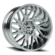 Vision 404 20x10 -25 6x135mm 87.1mm Chrome