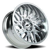Vision 404 20x10 -25 6x135mm 87.1mm Chrome
