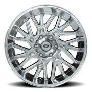 Vision 404 20x10 -25 6x135mm 87.1mm Chrome