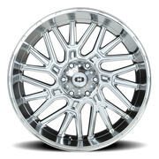 Vision 404 22x10 -19 6x135mm 87.1mm Chrome