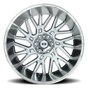 Vision 404 22x14 -76 6x139.7mm 106.2mm Chrome