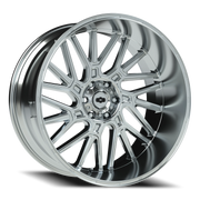 Vision 404 24x12 -51 6x139.7mm 106.2mm Chrome