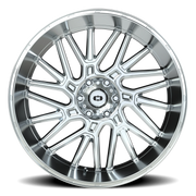 Vision 404 24x12 -51 6x139.7mm 106.2mm Chrome