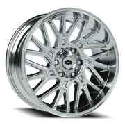 Vision 404 20x9 +12 6x139.7mm 106.2mm Chrome