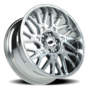 Vision 404 20x9 +12 6x139.7mm 106.2mm Chrome