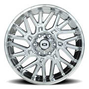 Vision 404 20x9 +12 6x139.7mm 106.2mm Chrome
