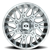 Vision 404 20x10 -25 8x170mm 125.2mm Chrome