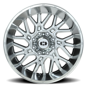 Vision 404 22x12 -51 8x165.1mm 125.2mm Chrome